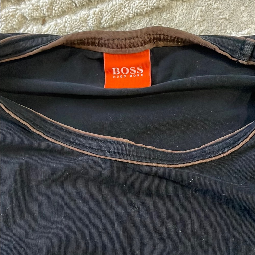 Hugo BOSS Black men’s long sleeve size medium